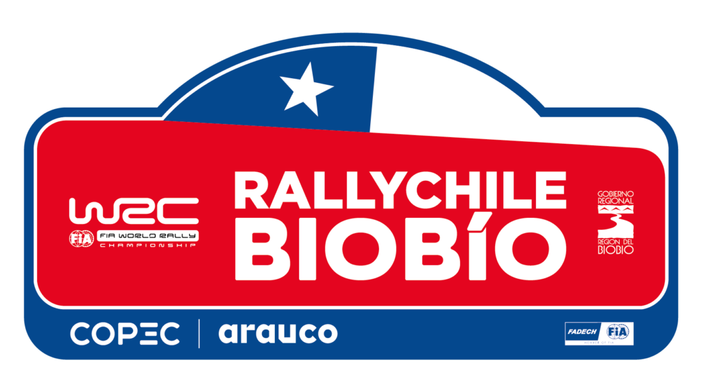 WRC Rally Chile Bio Bío Logo
